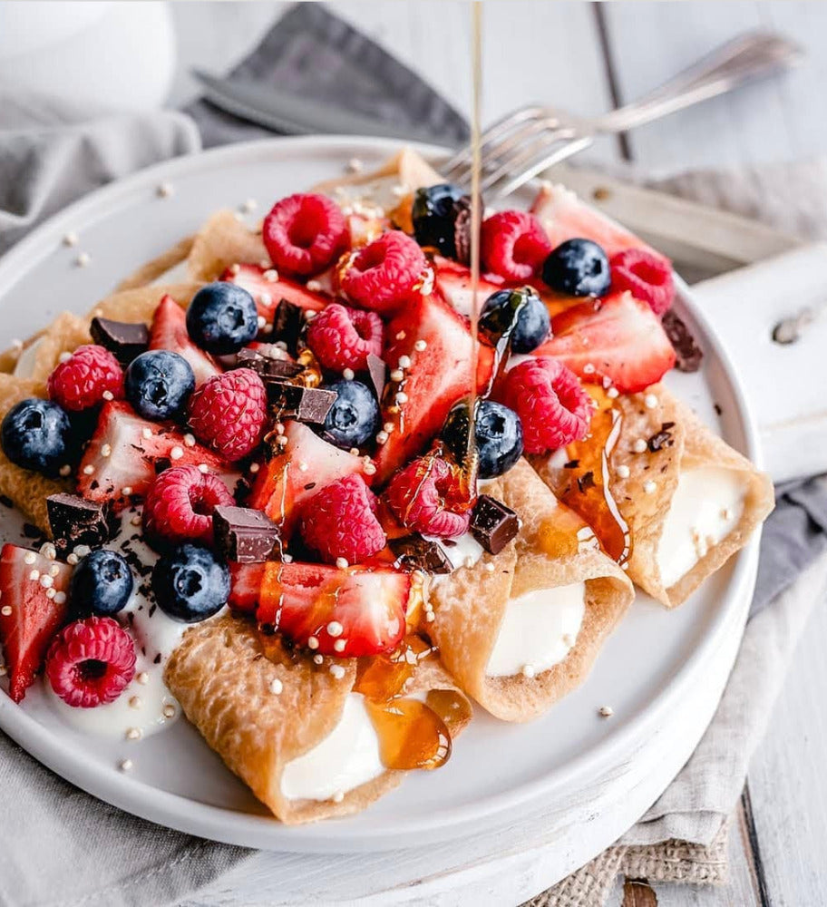 Crêpes Glow Duo au collagène
