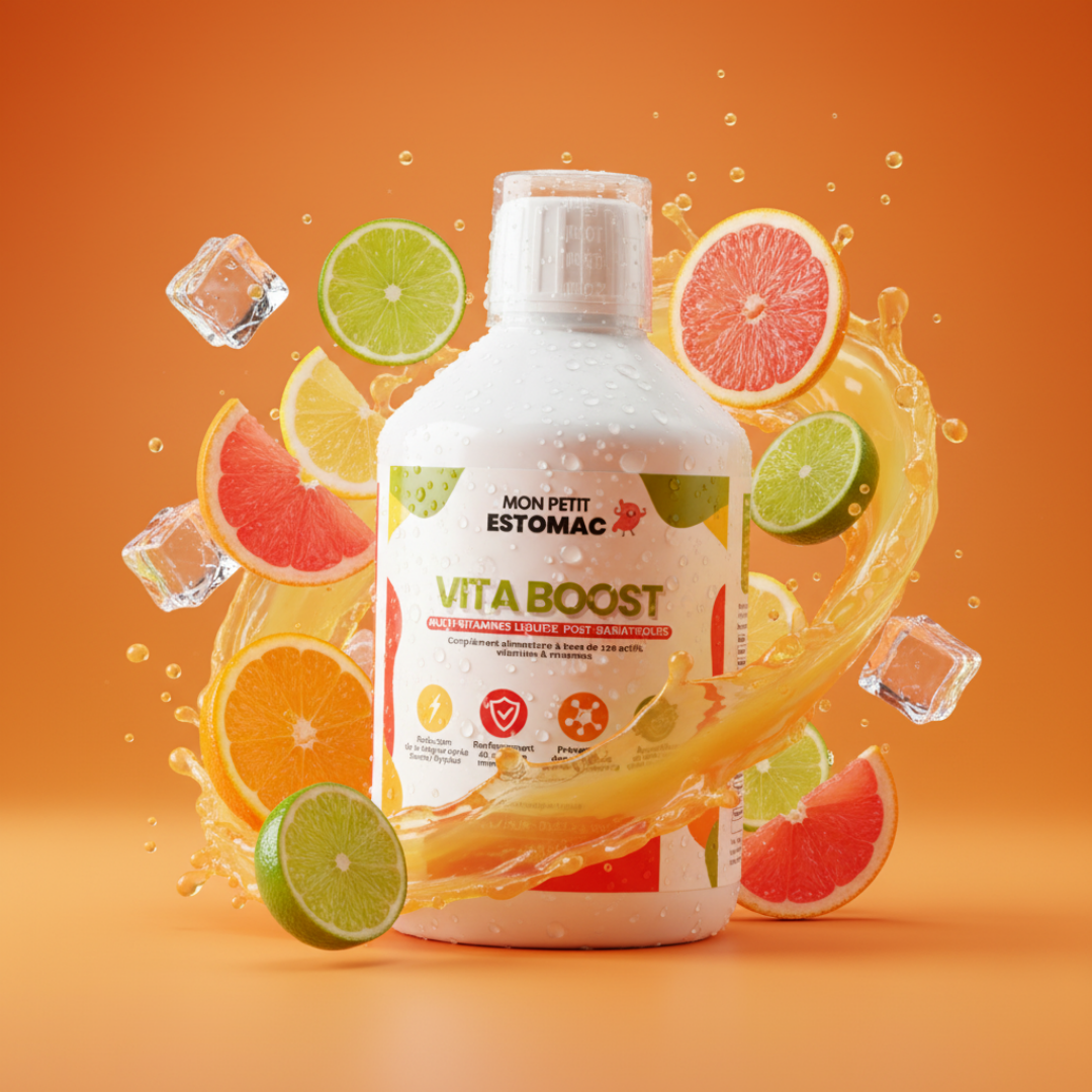 VITA BOOST - Multivitamines liquides