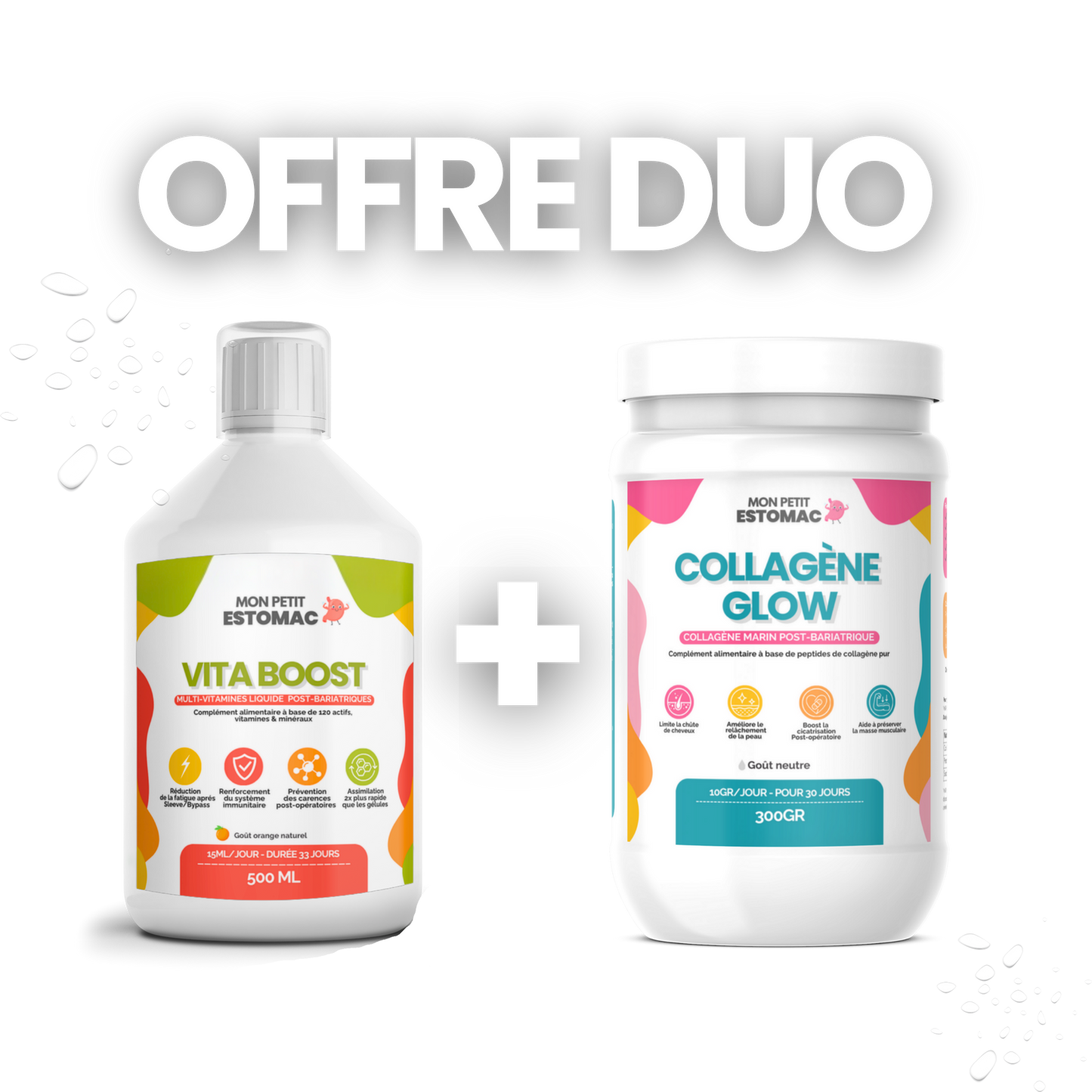 Offre DUO 1 Vita Boost + 1 Collagène Glow