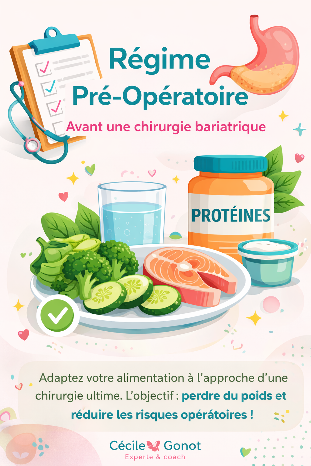 Régime préopératoire sleeve bypass : comment tenir sans craquer
