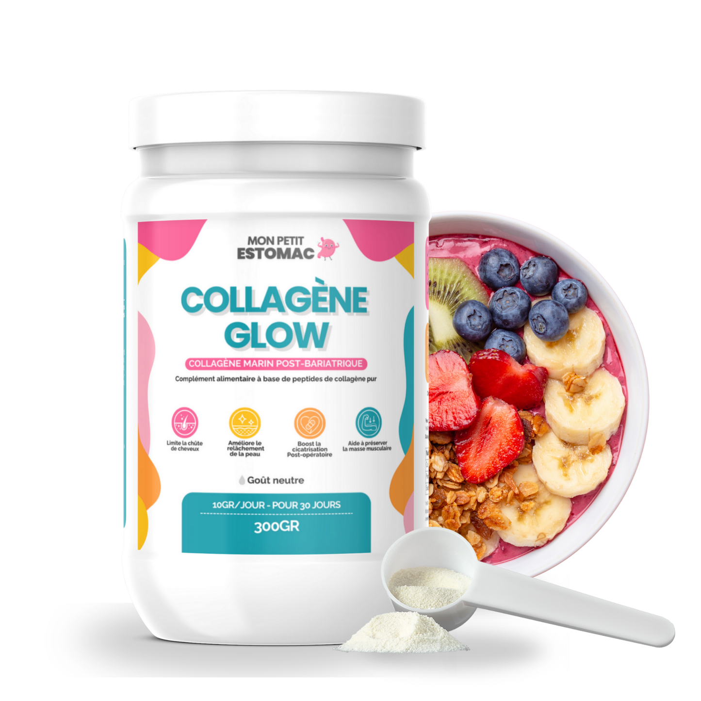 COLLAGÈNE GLOW - marin post-bariatrique