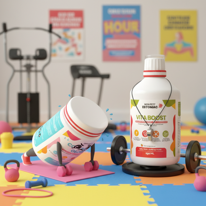 VITA BOOST - Multivitamines liquides