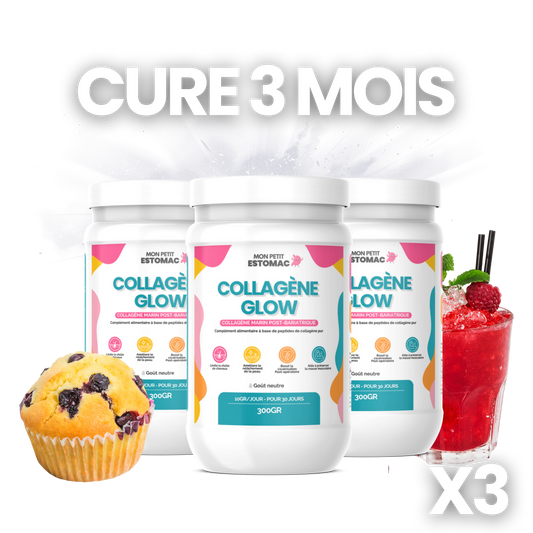Pack 3 mois cure COLLAGÈNE GLOW