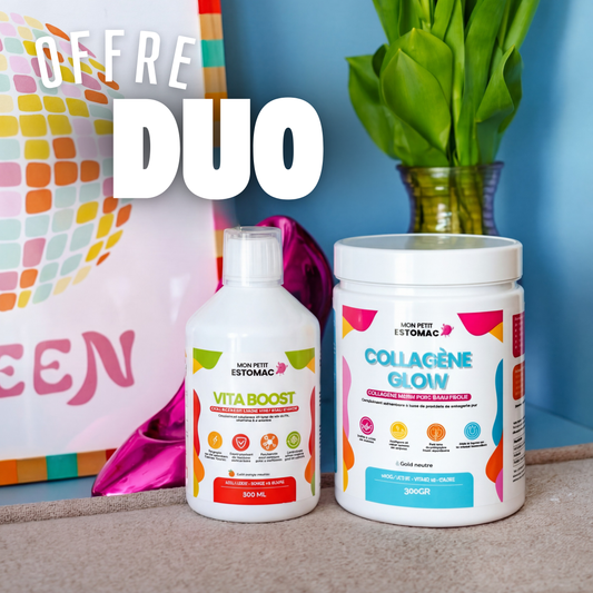 Offre Pack Duo Vita Boost et Collagène Glow vitamines collagène bariatriques
