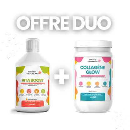 Offre DUO 1 Vita Boost + 1 Collagène Glow