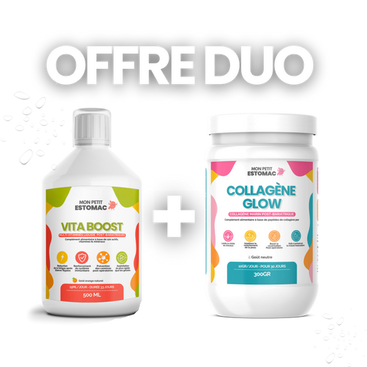 Offre DUO 1 Vita Boost + 1 Collagène Glow
