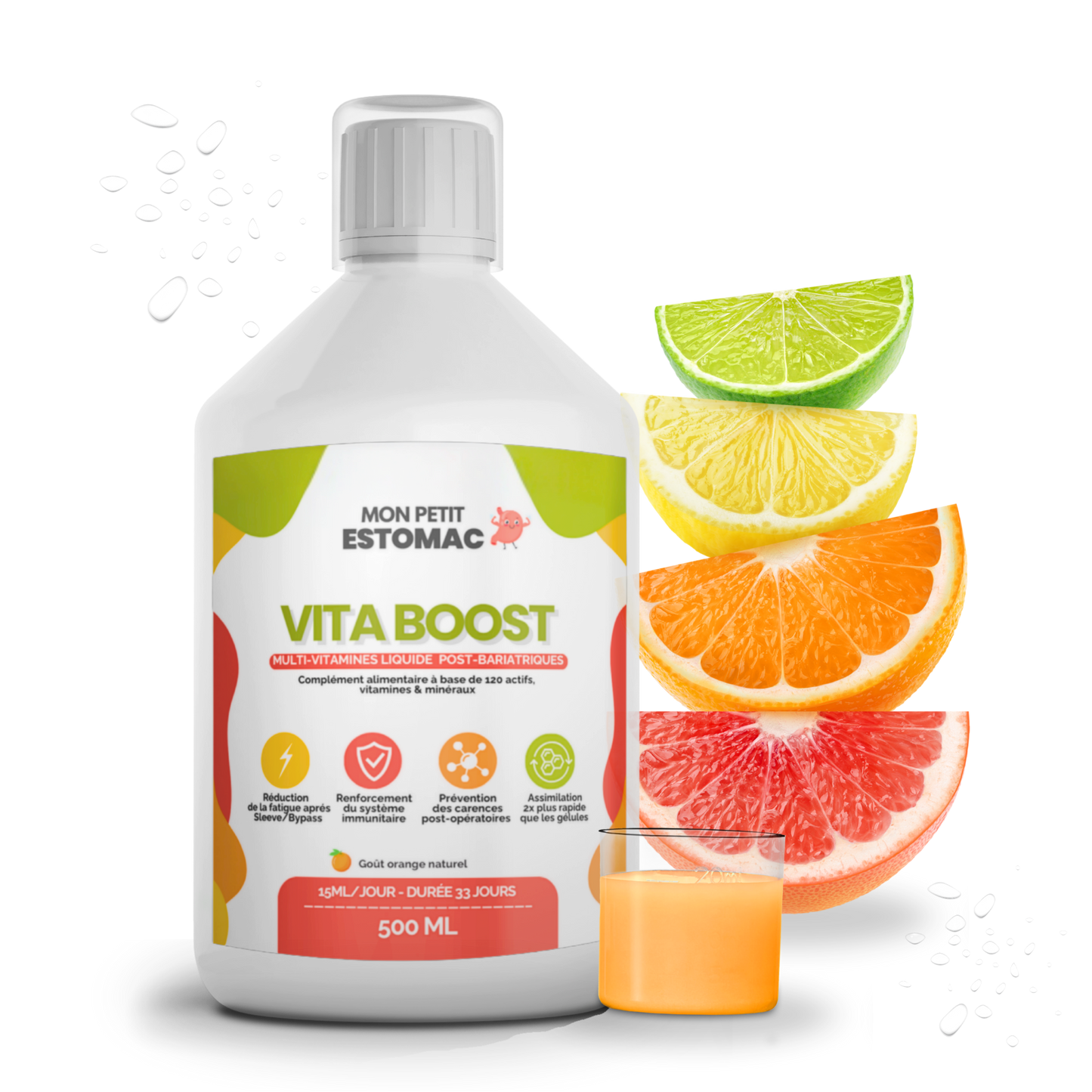 VITA BOOST - Multivitamines liquides