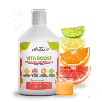 VITA BOOST - Multivitamines liquides