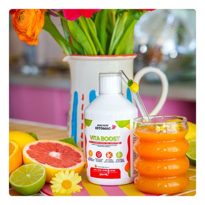 Vita Boost vitamines liquides naturelles riches en vitamine C bariatrie