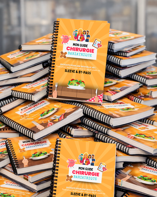 Mon Guide Chirurgie Bariatrique – Le guide complet avant et après Sleeve & Bypass