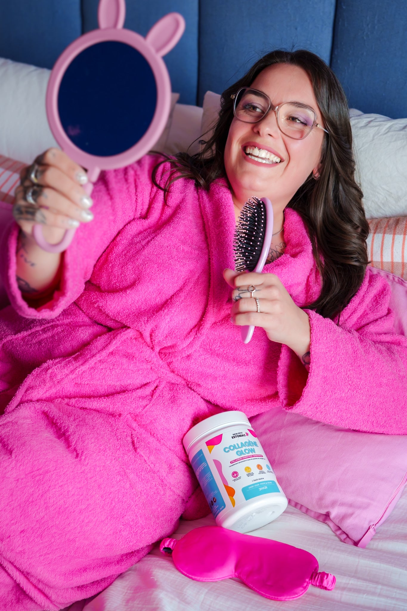 Collagène Glow lutte contre la chute de cheveux après chirurgie bariatrique