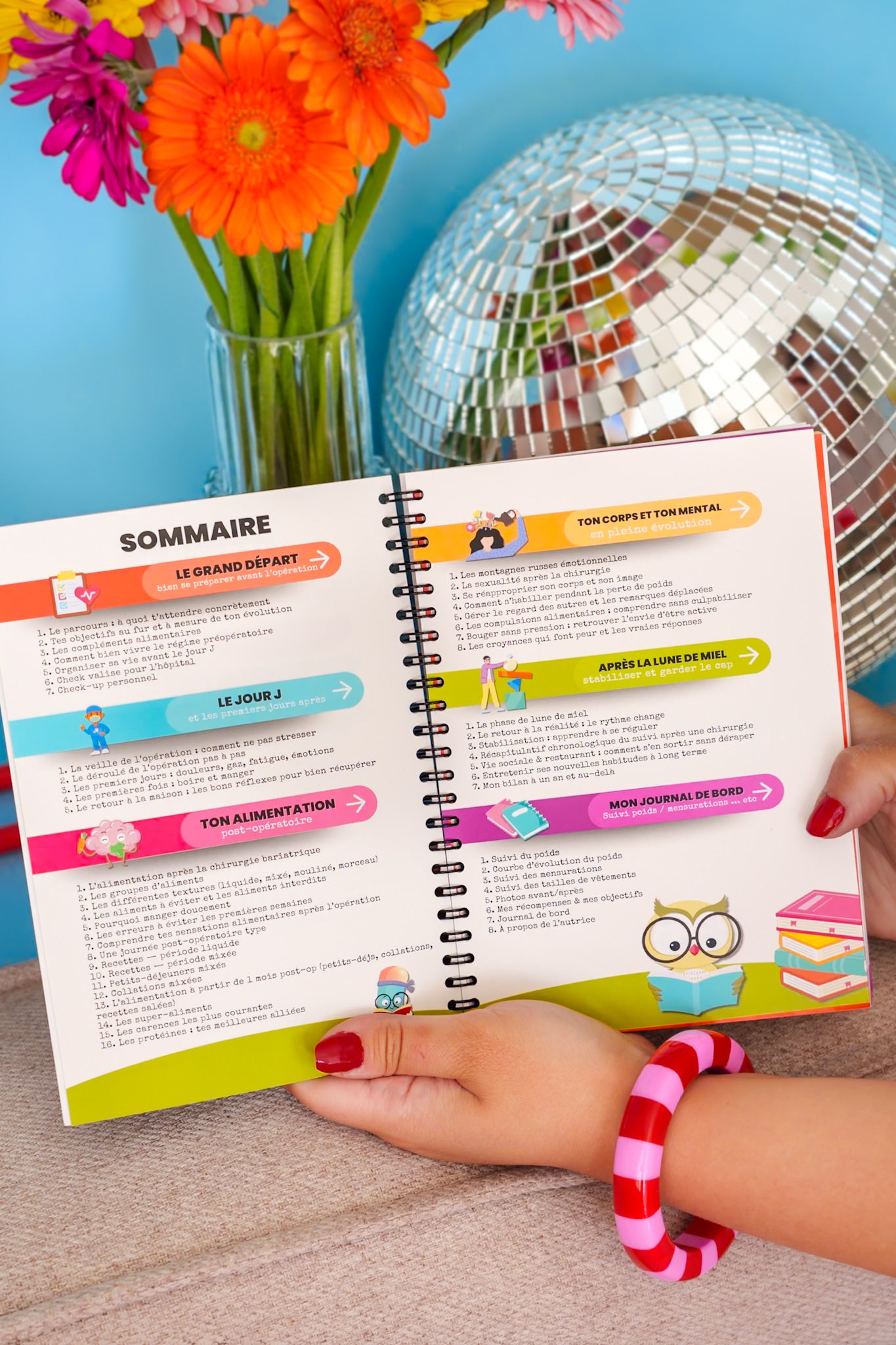 Pages intérieures Guide Chirurgie Bariatrique sommaire et conseils Sleeve Bypass