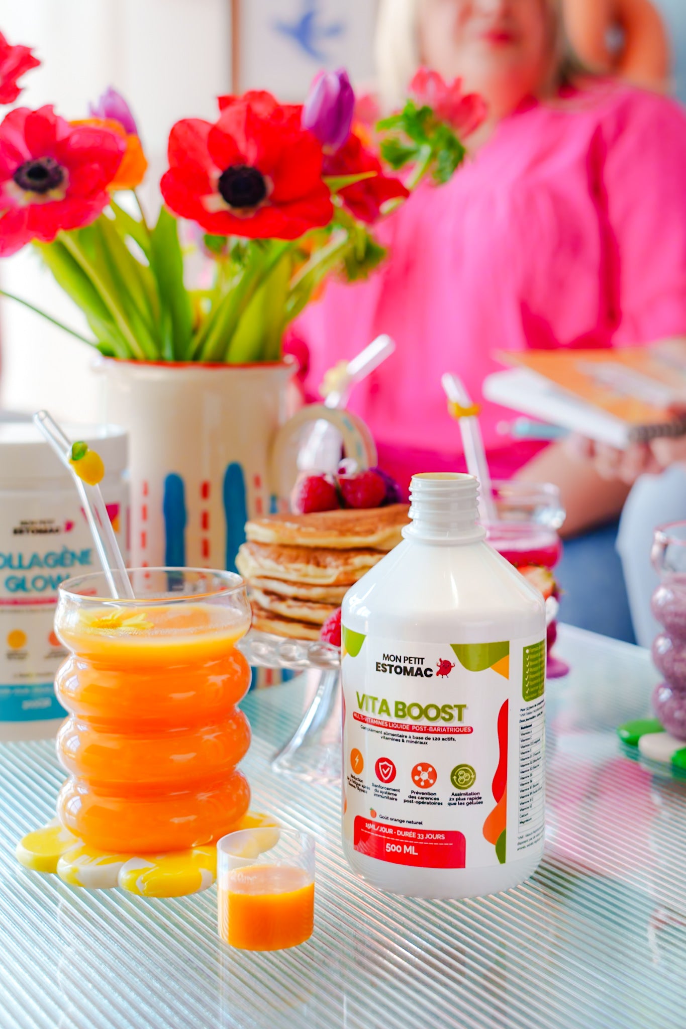 Vita Boost vitamines liquides bariatriques 500 ml au petit-déjeuner post-Sleeve